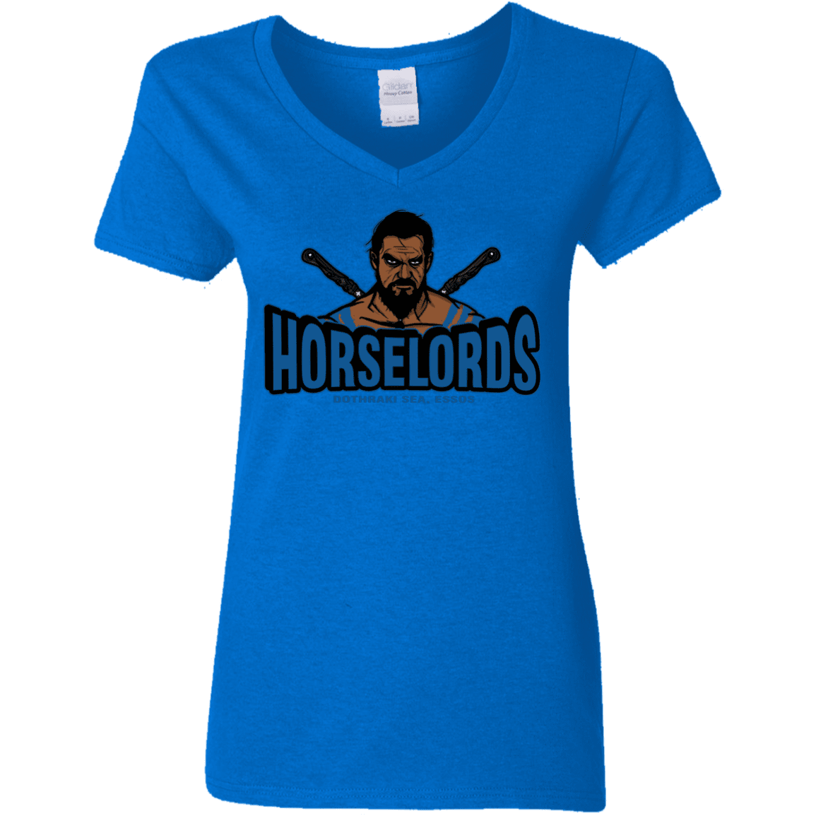 T-Shirts Royal / S Horse Lords Women's V-Neck T-Shirt