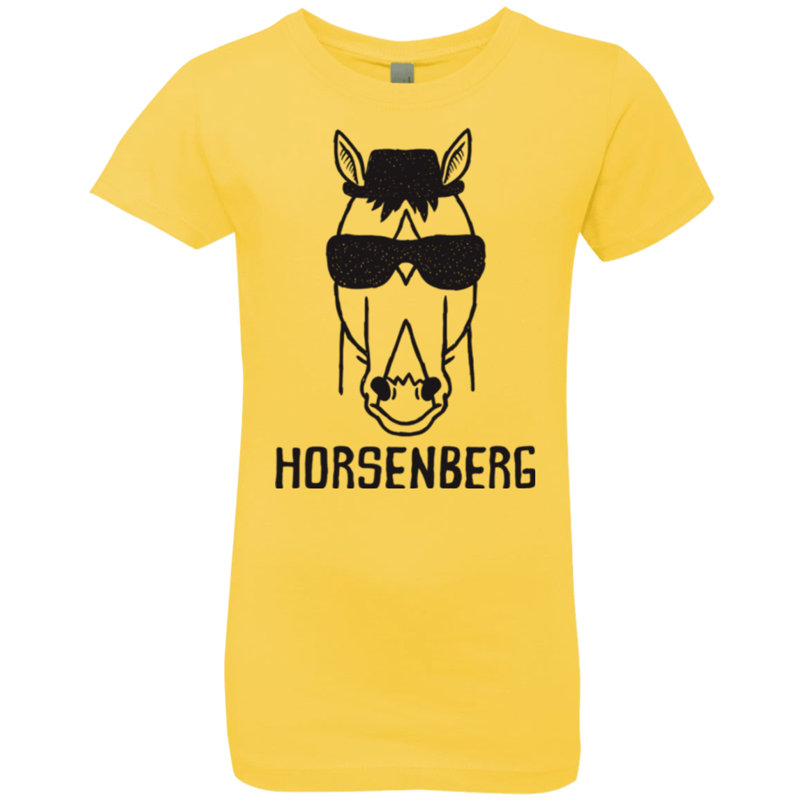 T-Shirts Vibrant Yellow / YXS Horsenberg Girls Premium T-Shirt