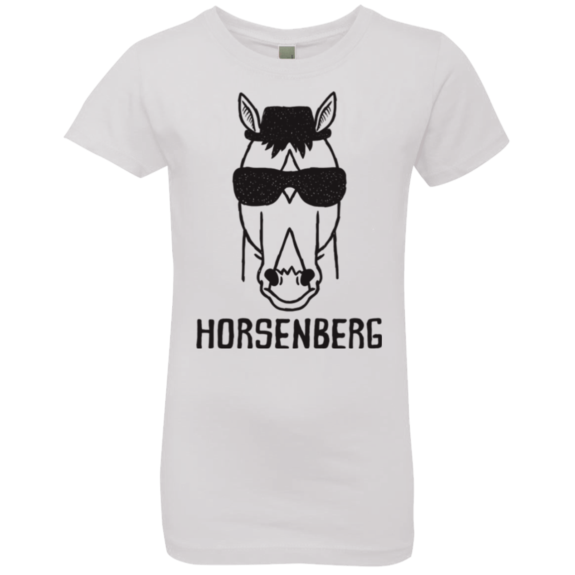 T-Shirts White / YXS Horsenberg Girls Premium T-Shirt