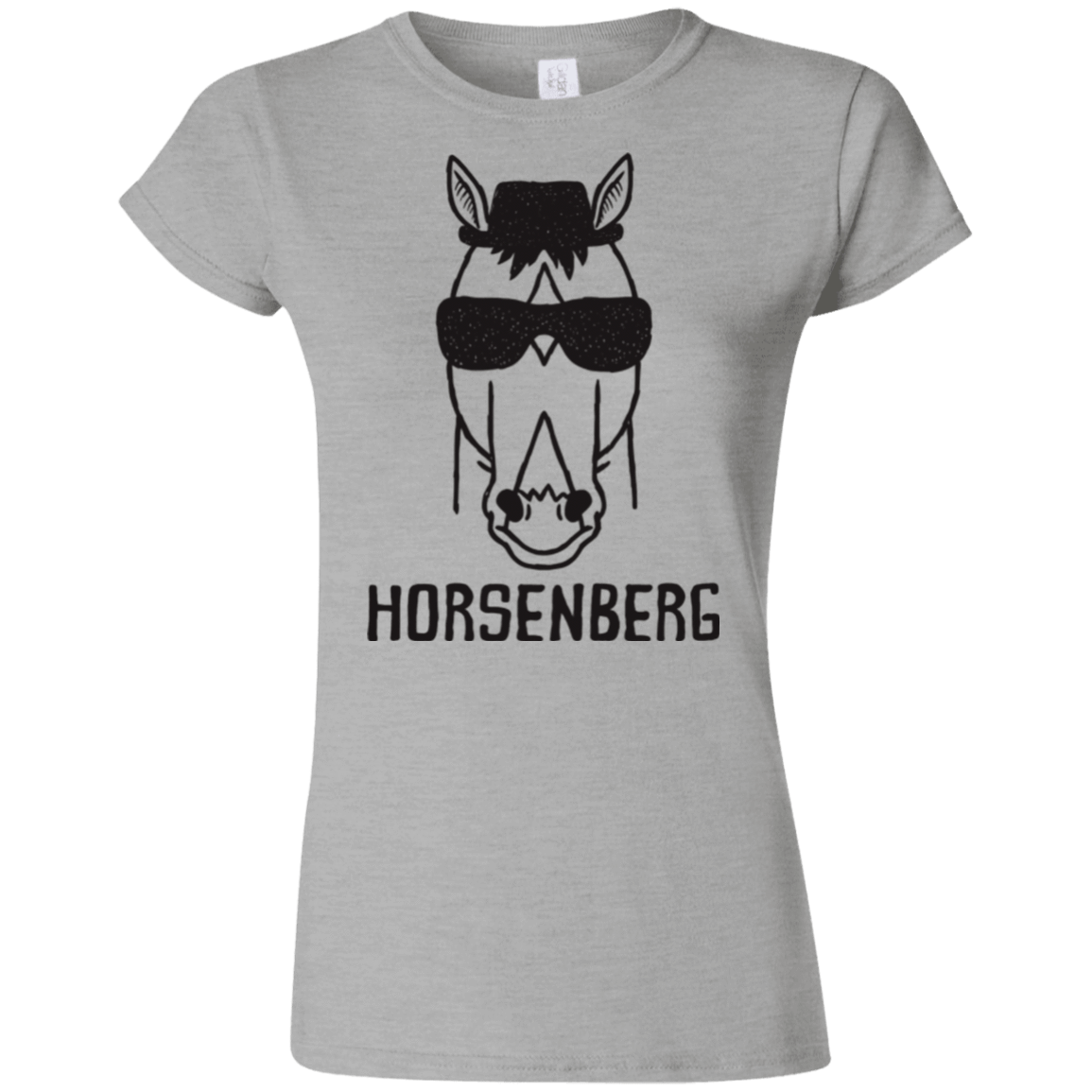 T-Shirts Sport Grey / S Horsenberg Junior Slimmer-Fit T-Shirt