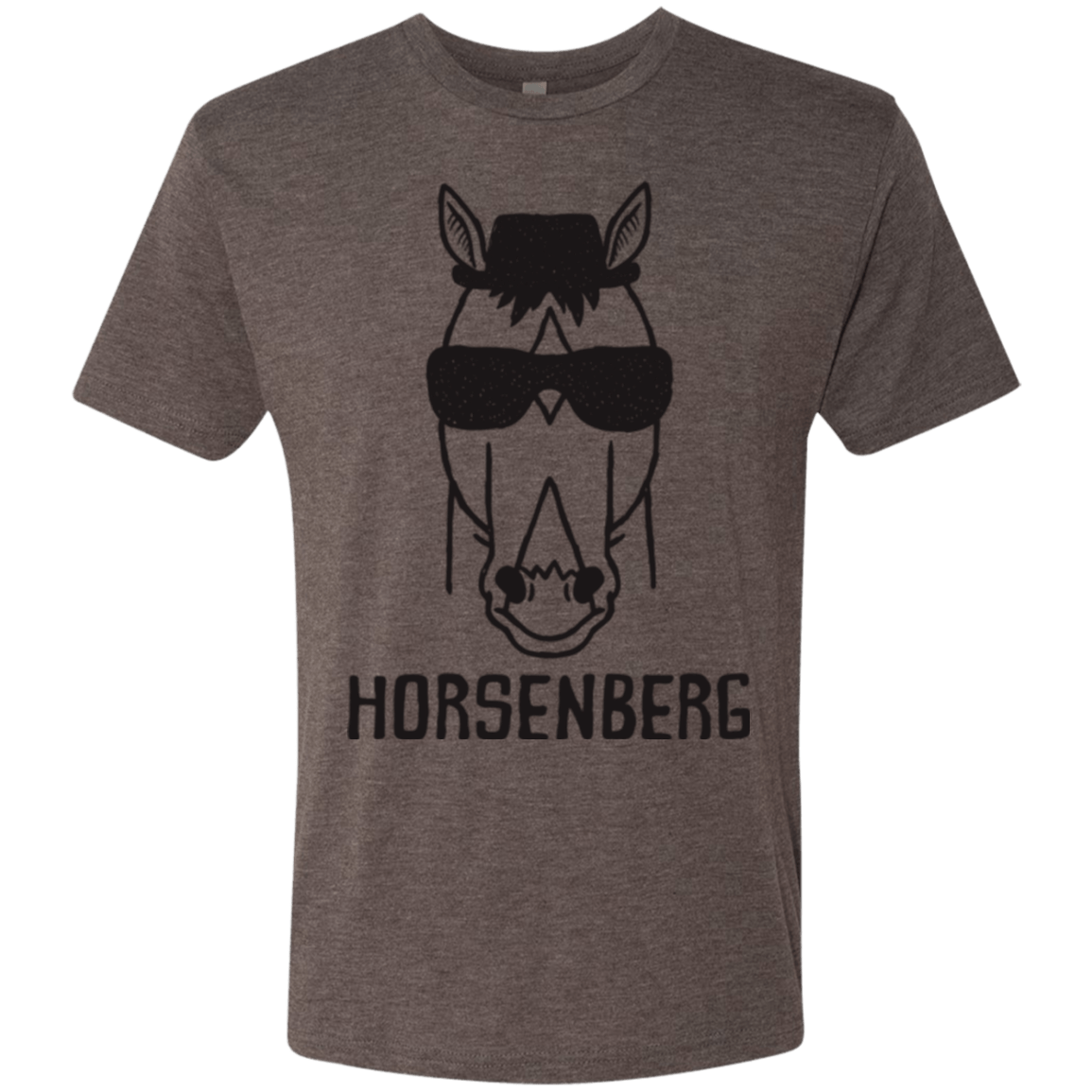 T-Shirts Macchiato / S Horsenberg Men's Triblend T-Shirt