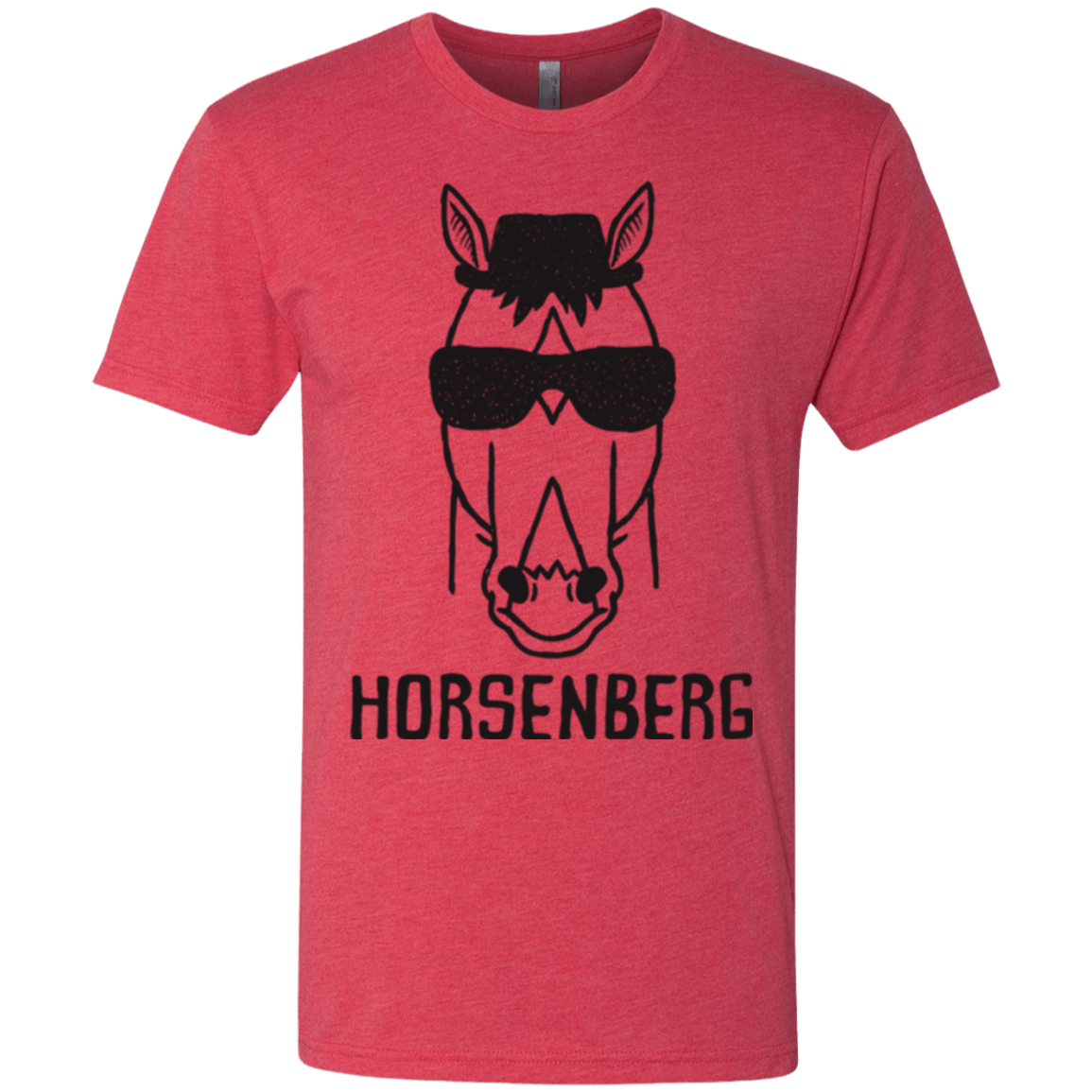 T-Shirts Vintage Red / S Horsenberg Men's Triblend T-Shirt