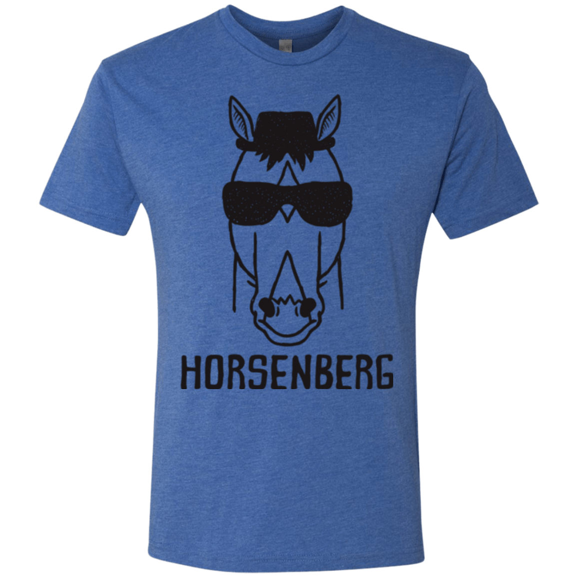 T-Shirts Vintage Royal / S Horsenberg Men's Triblend T-Shirt