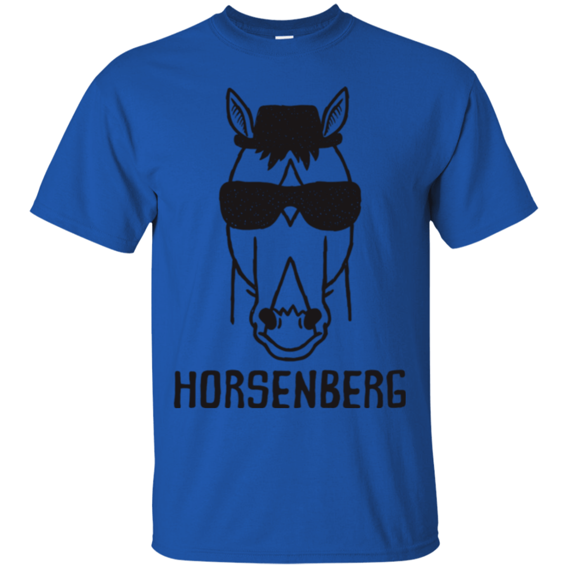 T-Shirts Royal / S Horsenberg T-Shirt