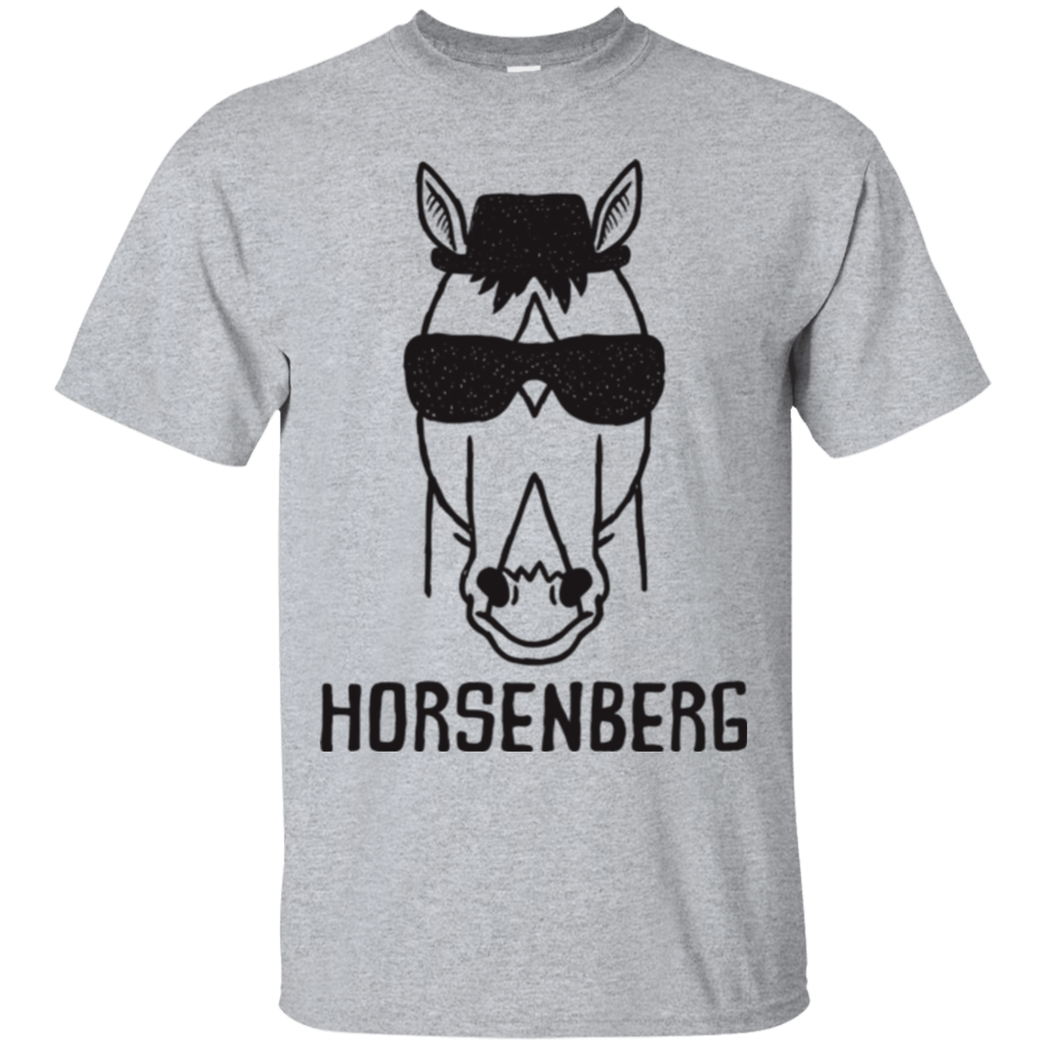 T-Shirts Sport Grey / S Horsenberg T-Shirt