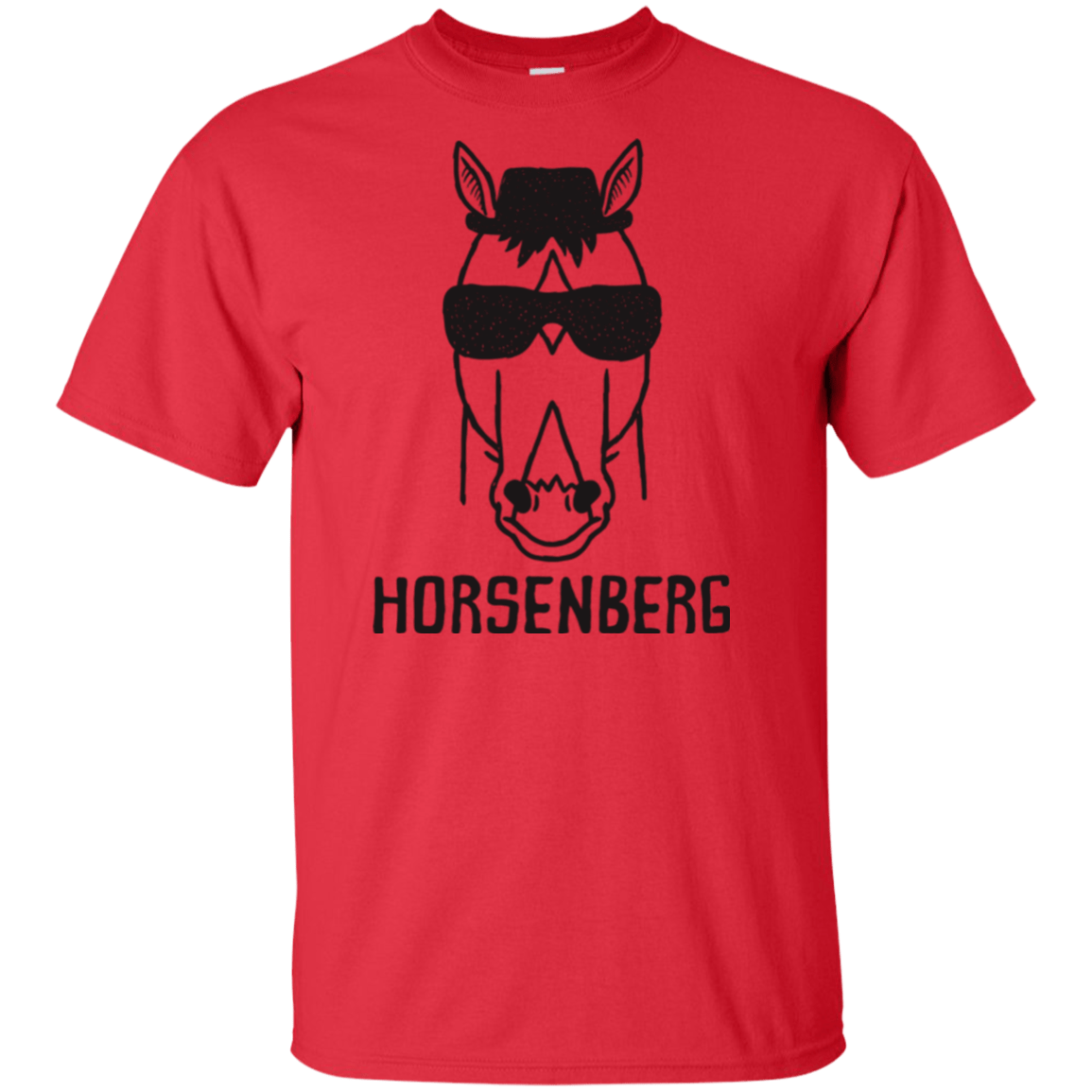 T-Shirts Red / XLT Horsenberg Tall T-Shirt