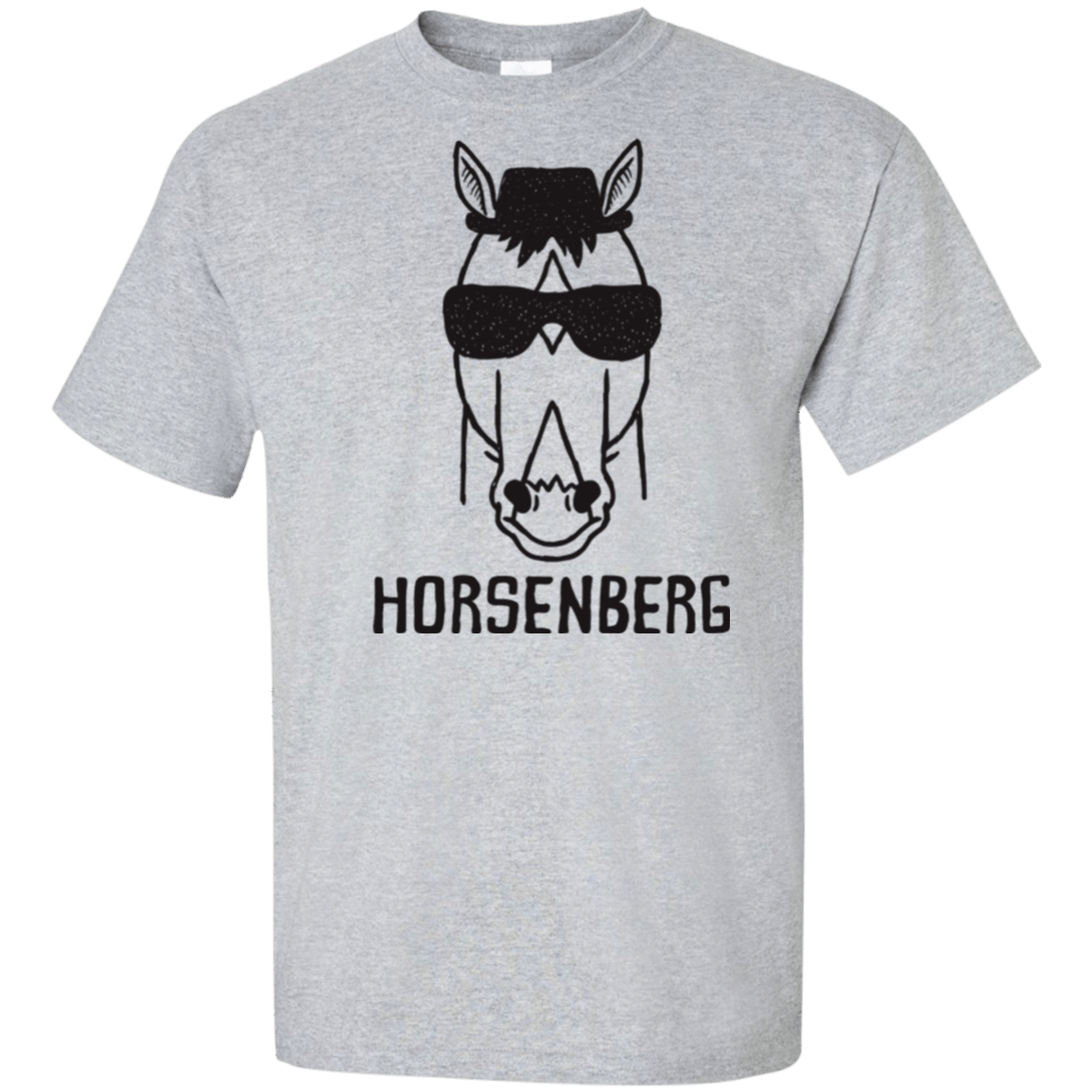 T-Shirts Sport Grey / XLT Horsenberg Tall T-Shirt