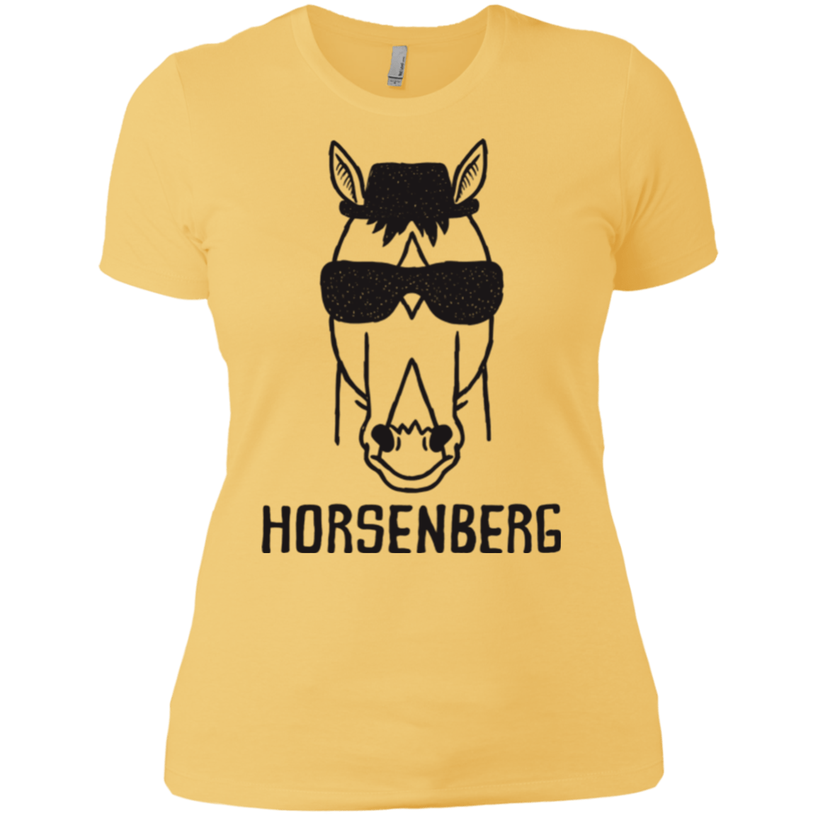 T-Shirts Banana Cream/ / X-Small Horsenberg Women's Premium T-Shirt