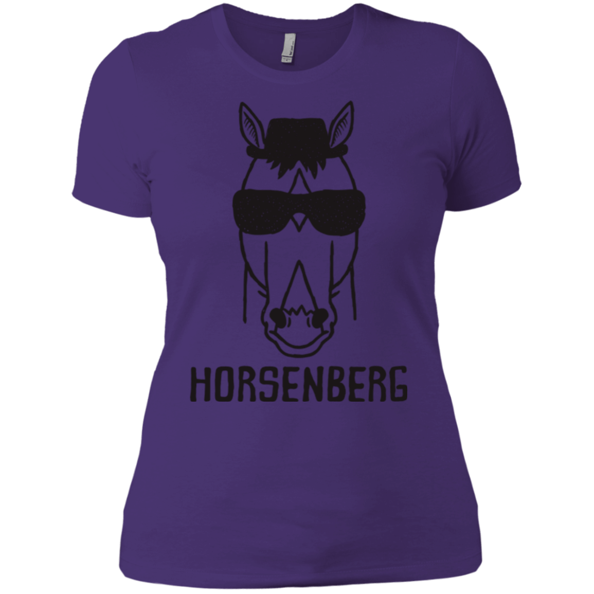 T-Shirts Purple Rush/ / X-Small Horsenberg Women's Premium T-Shirt