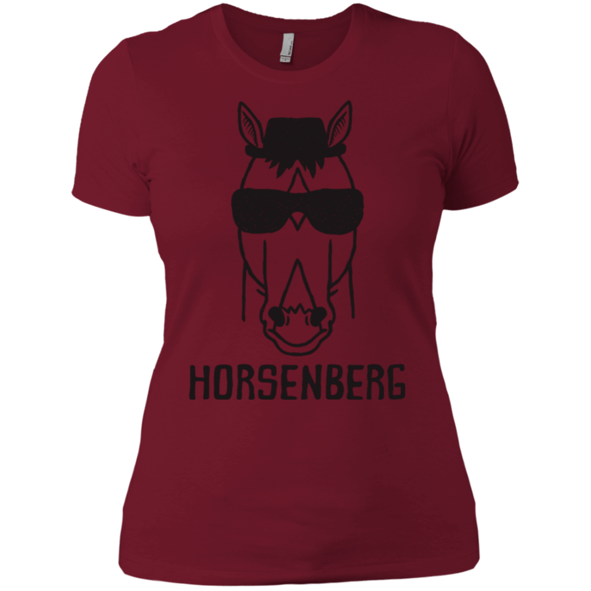 T-Shirts Scarlet / X-Small Horsenberg Women's Premium T-Shirt