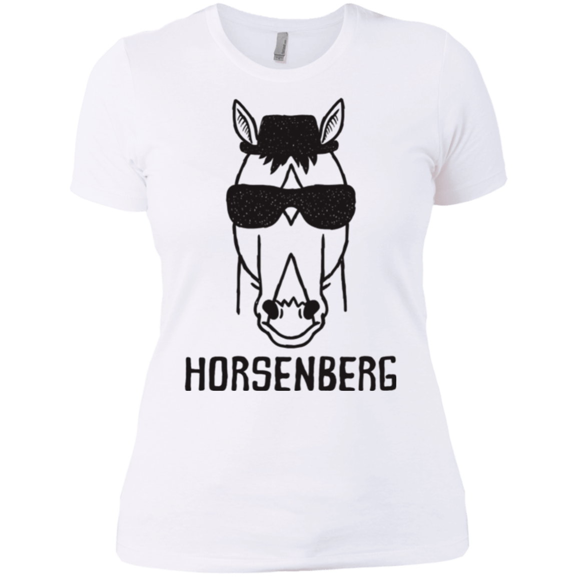 T-Shirts White / X-Small Horsenberg Women's Premium T-Shirt