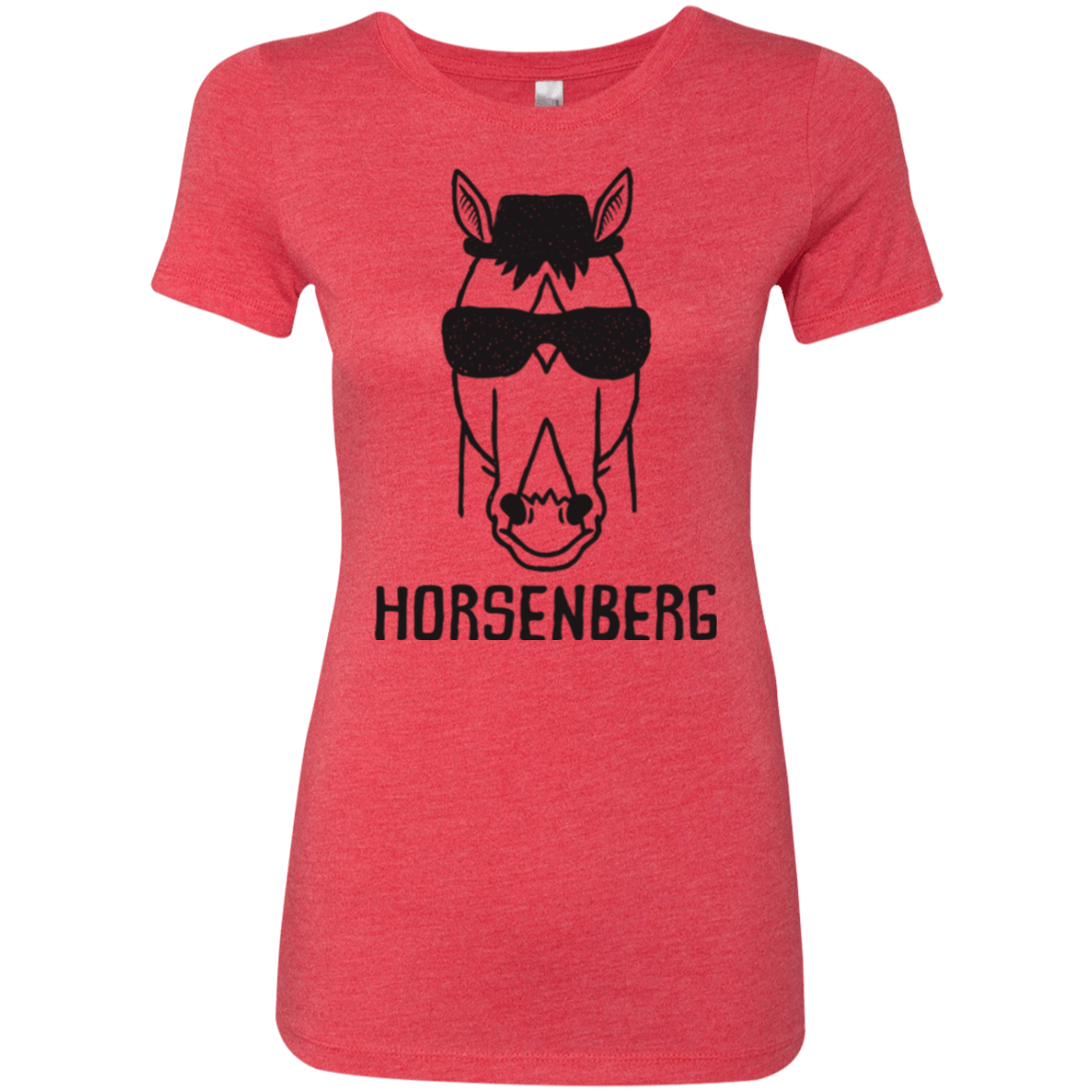 T-Shirts Vintage Red / S Horsenberg Women's Triblend T-Shirt