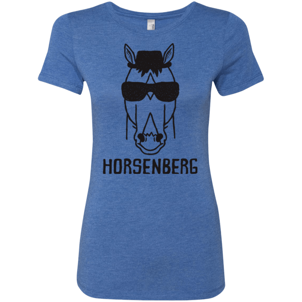T-Shirts Vintage Royal / S Horsenberg Women's Triblend T-Shirt