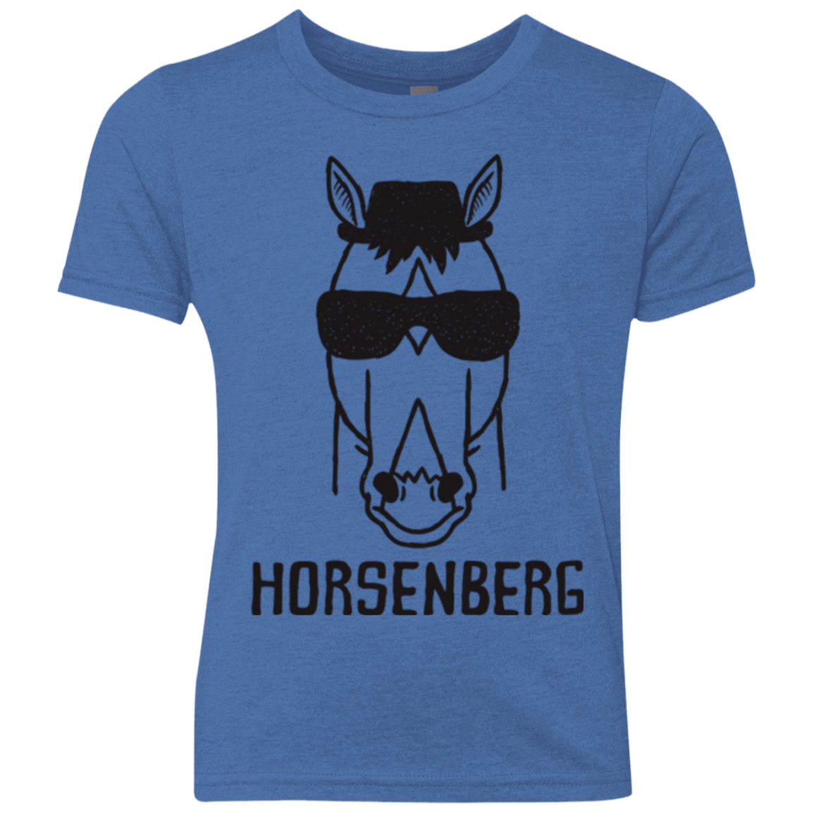 T-Shirts Vintage Royal / YXS Horsenberg Youth Triblend T-Shirt
