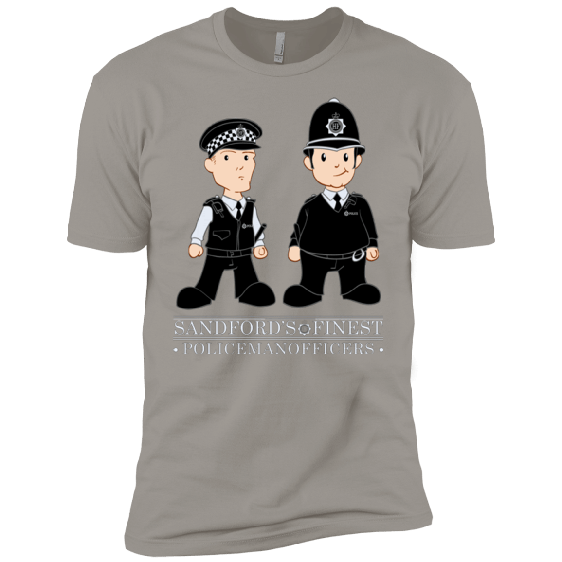 T-Shirts Light Grey / YXS Hot Fuzz Boys Premium T-Shirt