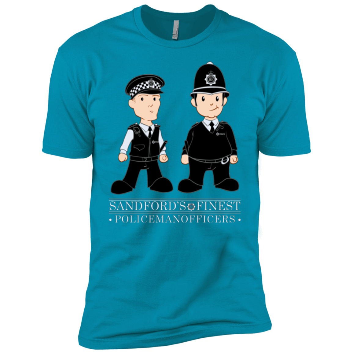 T-Shirts Turquoise / YXS Hot Fuzz Boys Premium T-Shirt