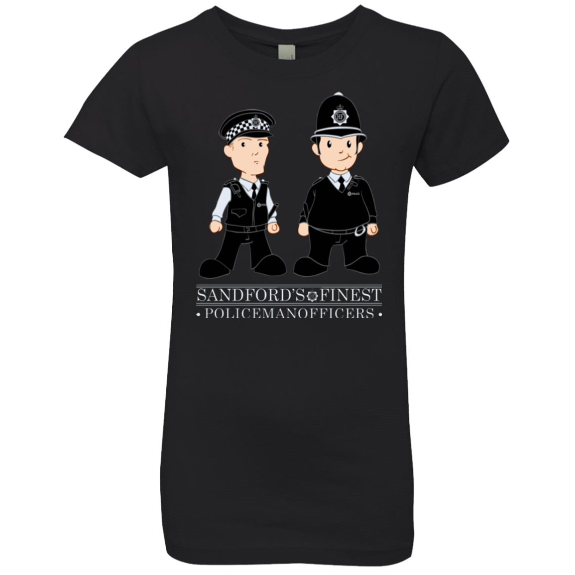 T-Shirts Black / YXS Hot Fuzz Girls Premium T-Shirt