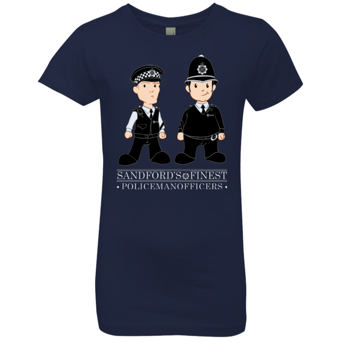 T-Shirts Midnight Navy / YXS Hot Fuzz Girls Premium T-Shirt