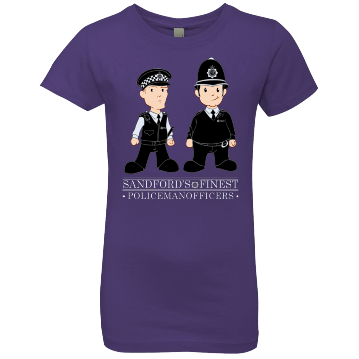 T-Shirts Purple Rush / YXS Hot Fuzz Girls Premium T-Shirt