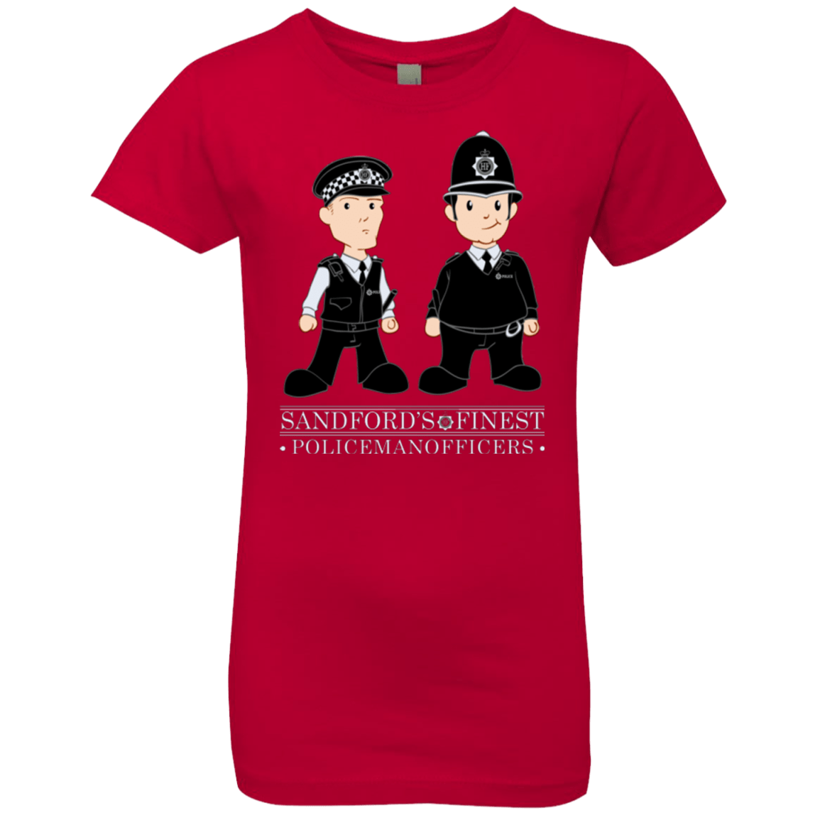 T-Shirts Red / YXS Hot Fuzz Girls Premium T-Shirt