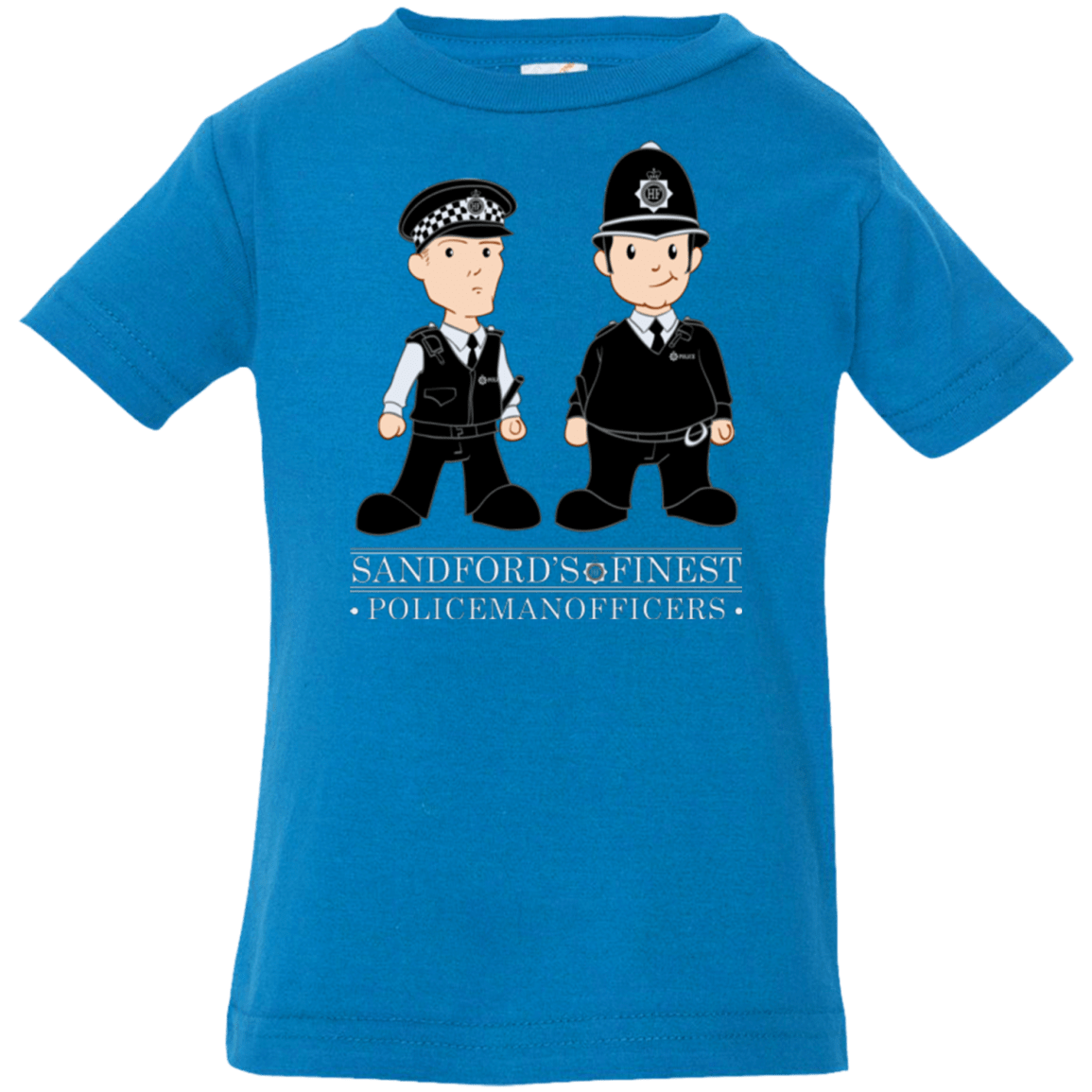 T-Shirts Cobalt / 6 Months Hot Fuzz Infant Premium T-Shirt