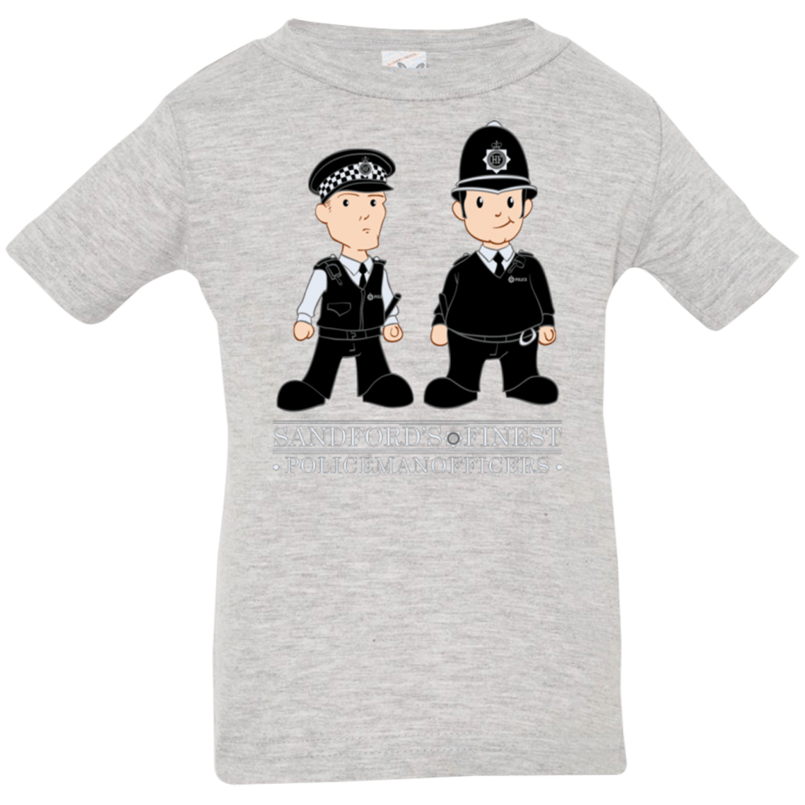 T-Shirts Heather / 6 Months Hot Fuzz Infant Premium T-Shirt