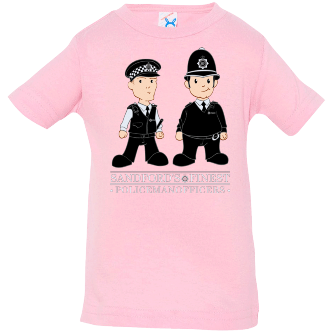 T-Shirts Pink / 6 Months Hot Fuzz Infant Premium T-Shirt