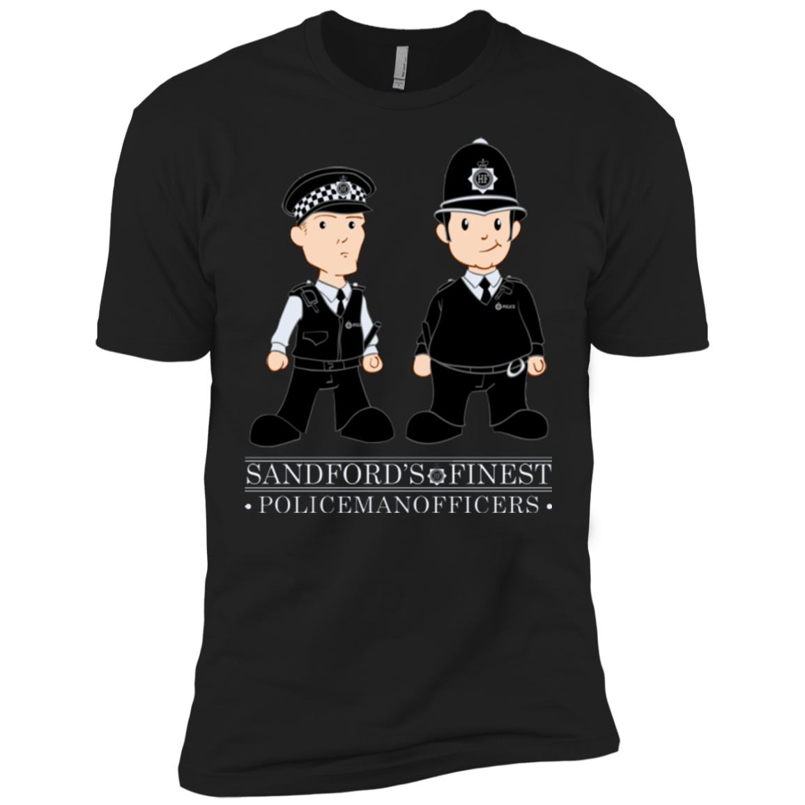 T-Shirts Black / X-Small Hot Fuzz Men's Premium T-Shirt