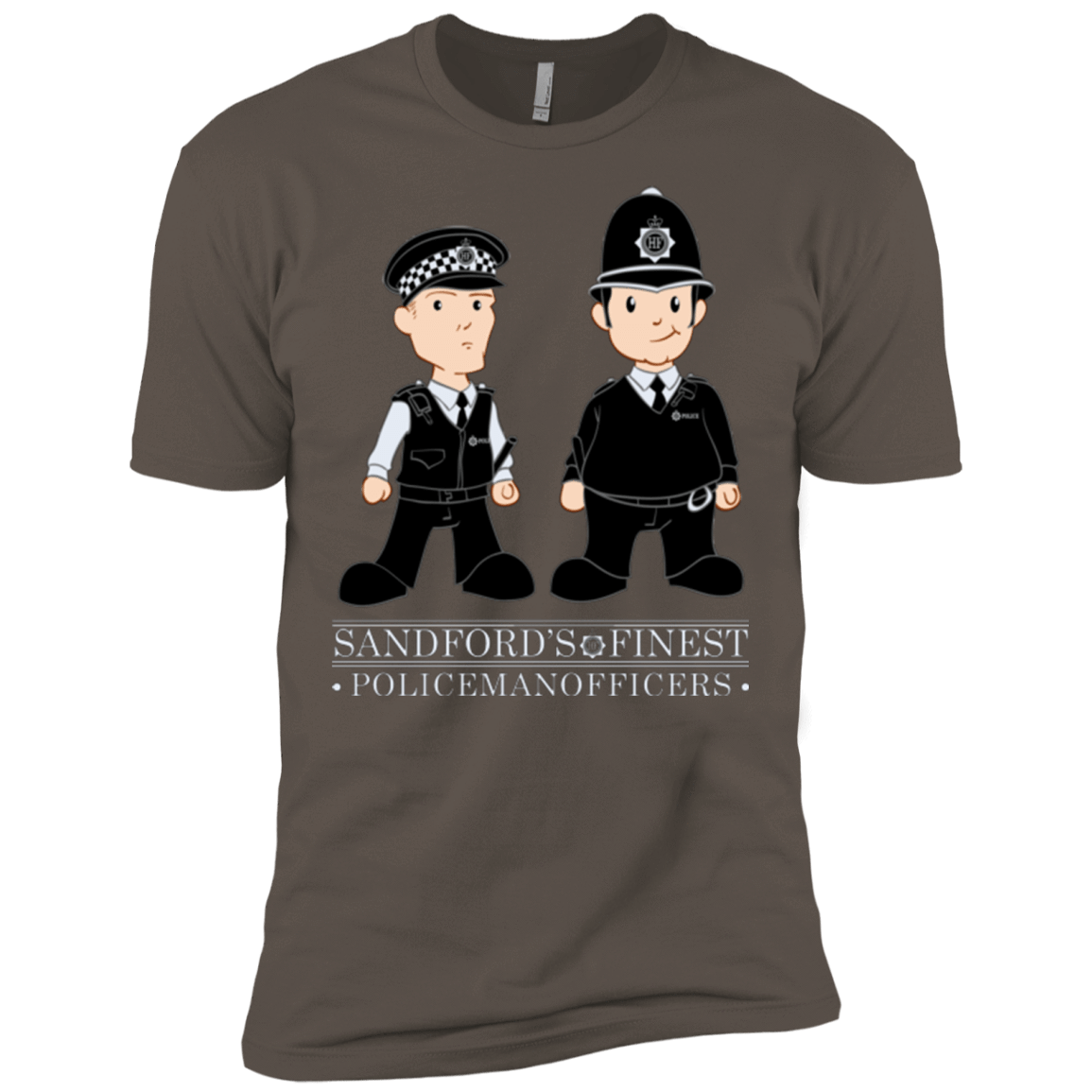 T-Shirts Warm Grey / X-Small Hot Fuzz Men's Premium T-Shirt