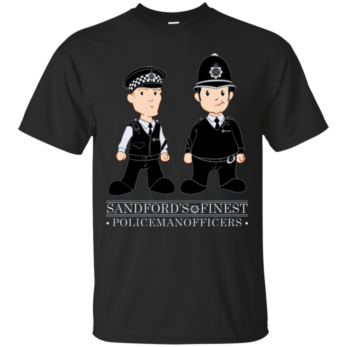 T-Shirts Black / Small Hot Fuzz T-Shirt