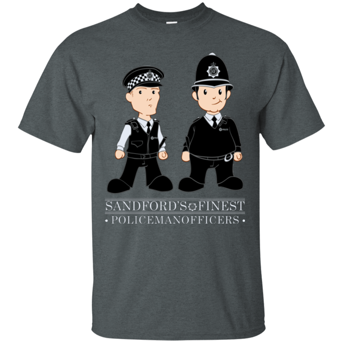 T-Shirts Dark Heather / Small Hot Fuzz T-Shirt