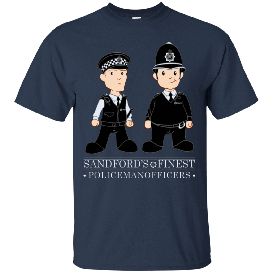 T-Shirts Navy / Small Hot Fuzz T-Shirt