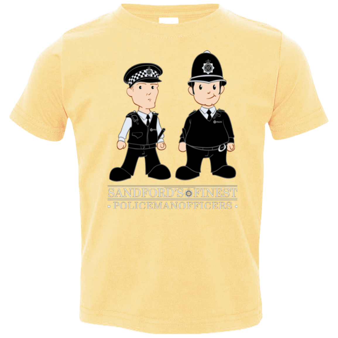 T-Shirts Butter / 2T Hot Fuzz Toddler Premium T-Shirt