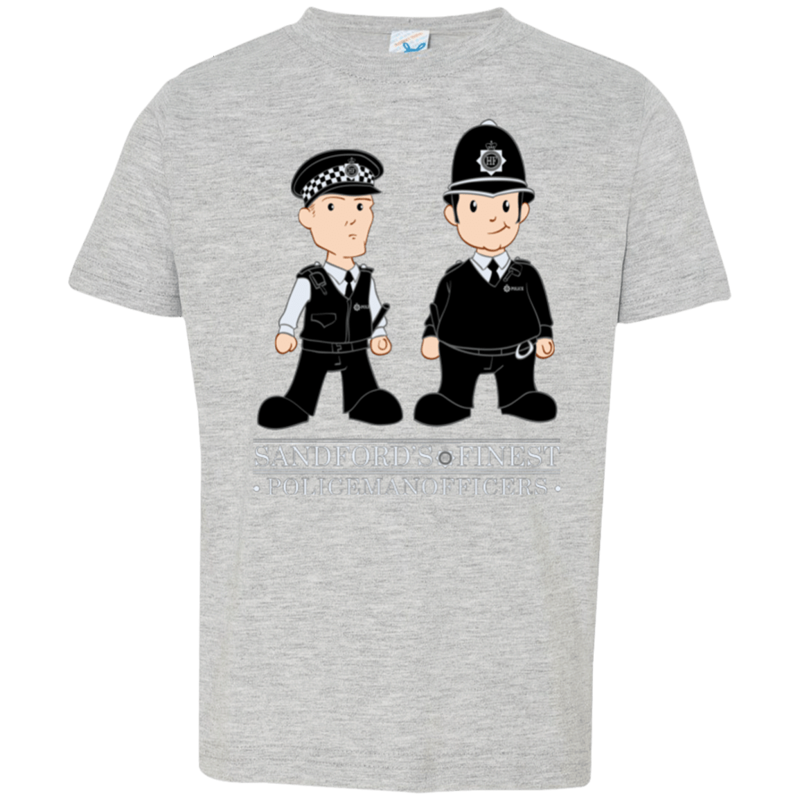 T-Shirts Heather / 2T Hot Fuzz Toddler Premium T-Shirt