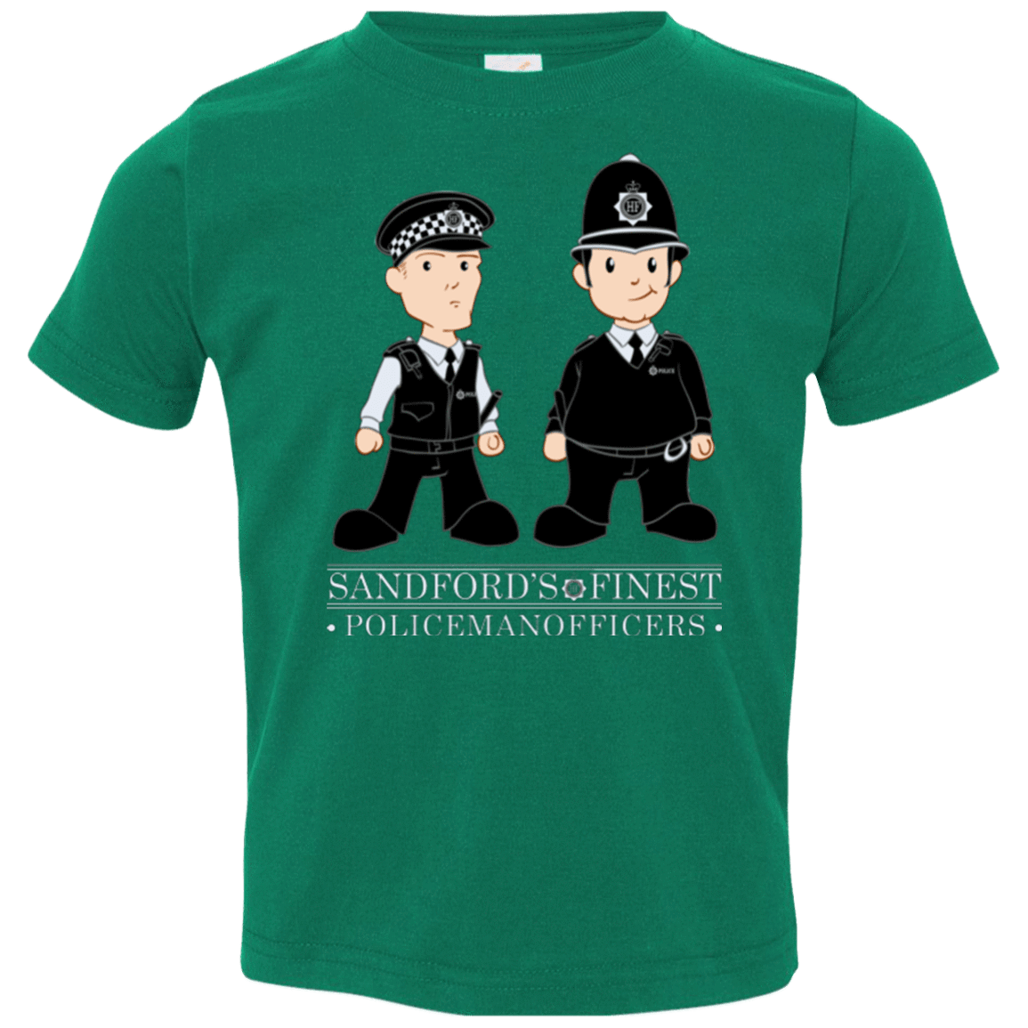 T-Shirts Kelly / 2T Hot Fuzz Toddler Premium T-Shirt