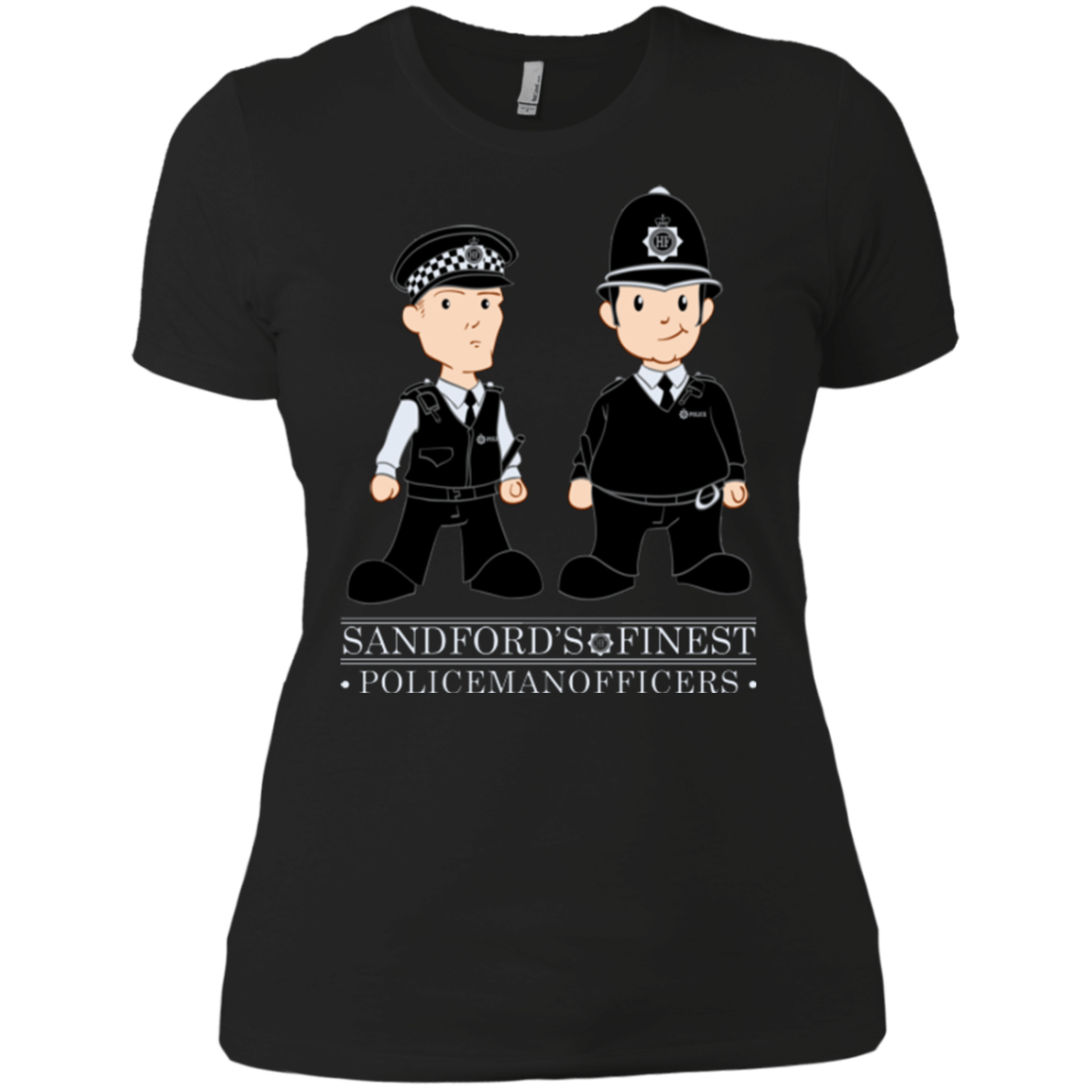 T-Shirts Black / X-Small Hot Fuzz Women's Premium T-Shirt