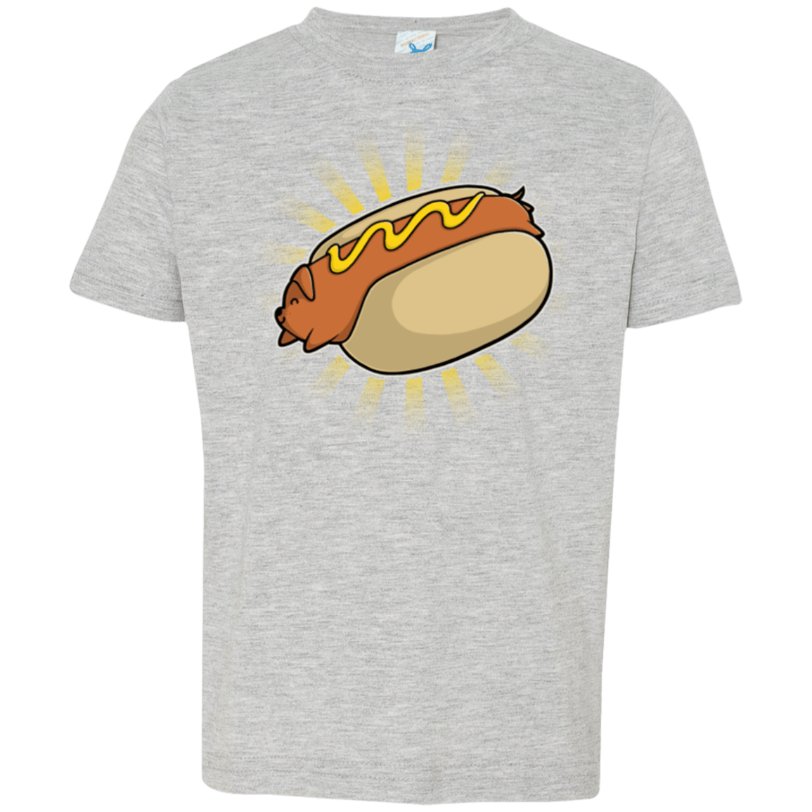 T-Shirts Heather / 2T Hotdog Toddler Premium T-Shirt