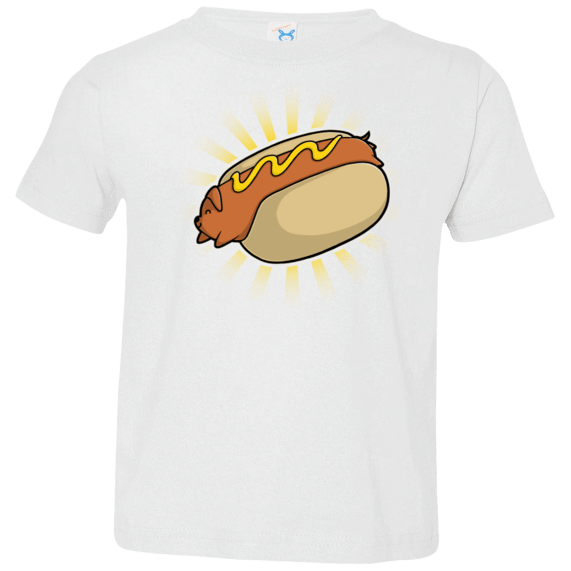 T-Shirts White / 2T Hotdog Toddler Premium T-Shirt