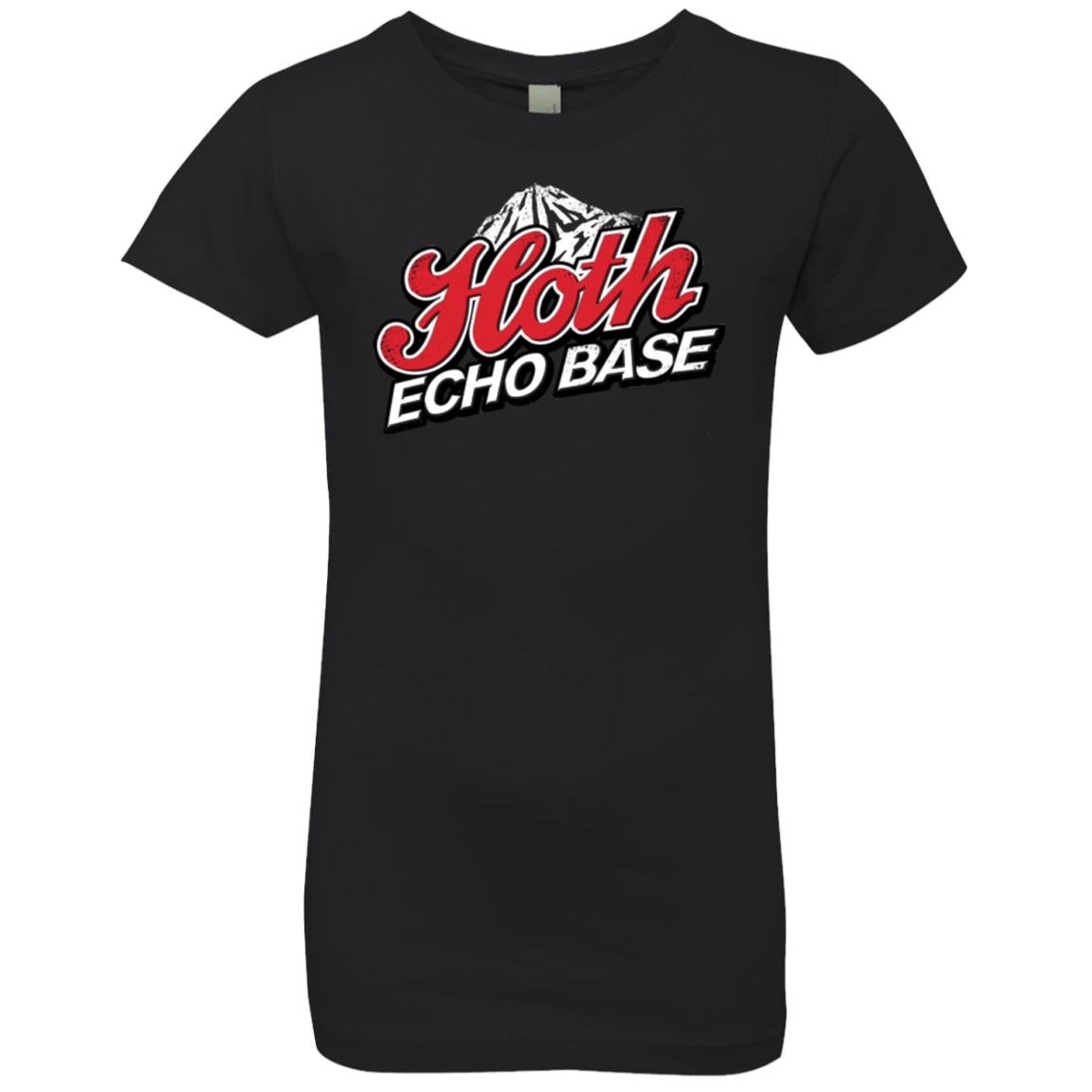 T-Shirts Black / YXS Hoth Certified Girls Premium T-Shirt