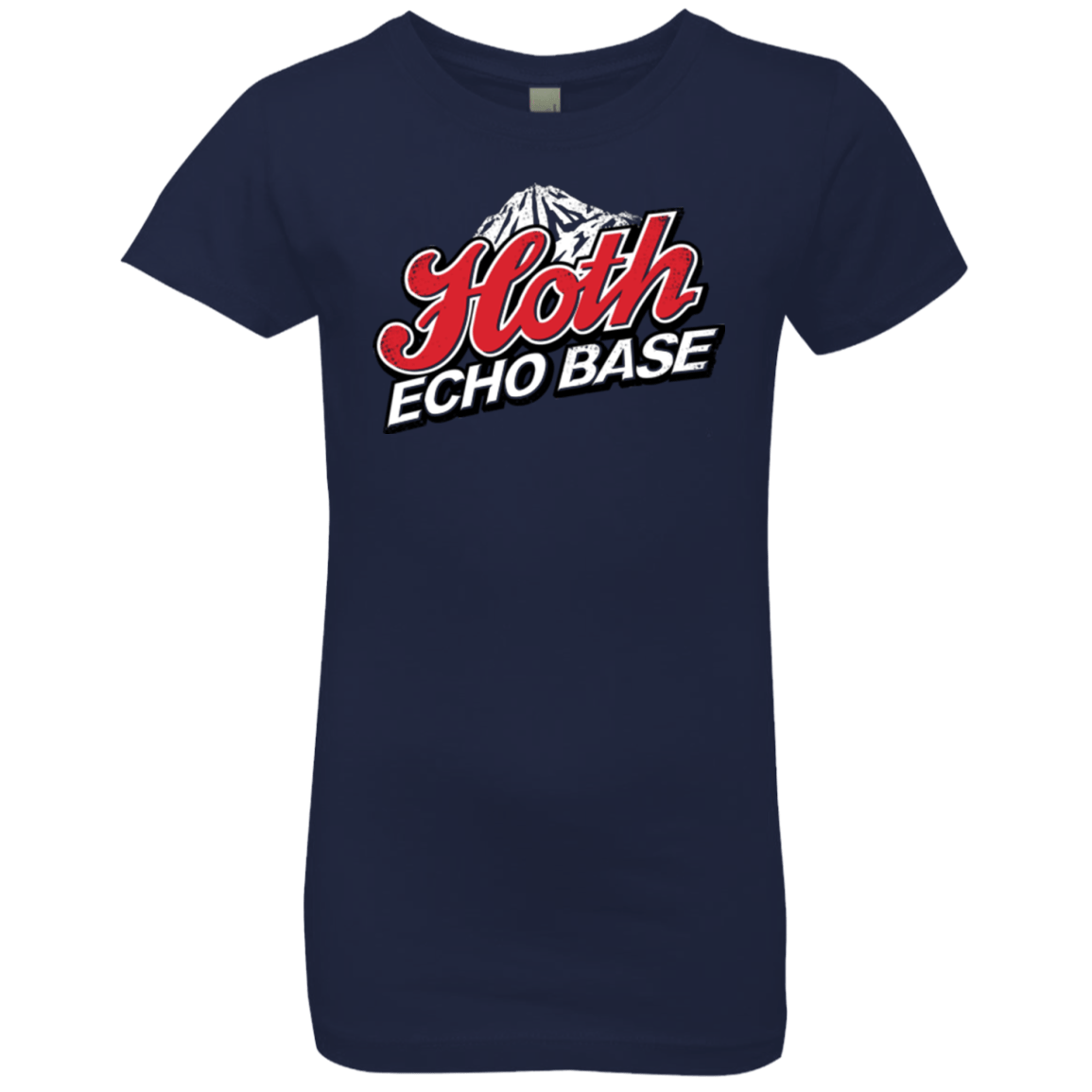 T-Shirts Midnight Navy / YXS Hoth Certified Girls Premium T-Shirt