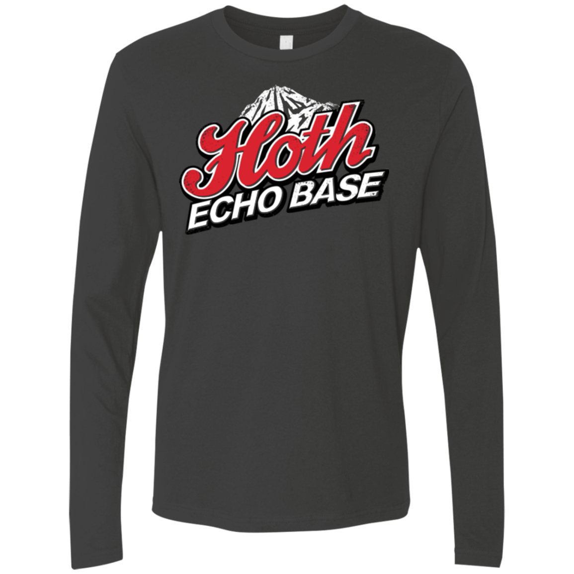 T-Shirts Heavy Metal / Small Hoth Certified Men's Premium Long Sleeve