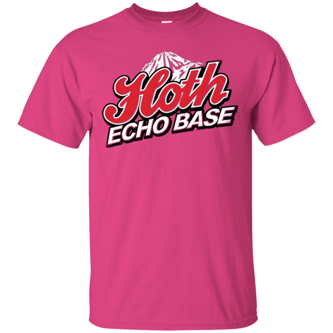 T-Shirts Heliconia / Small Hoth Certified T-Shirt