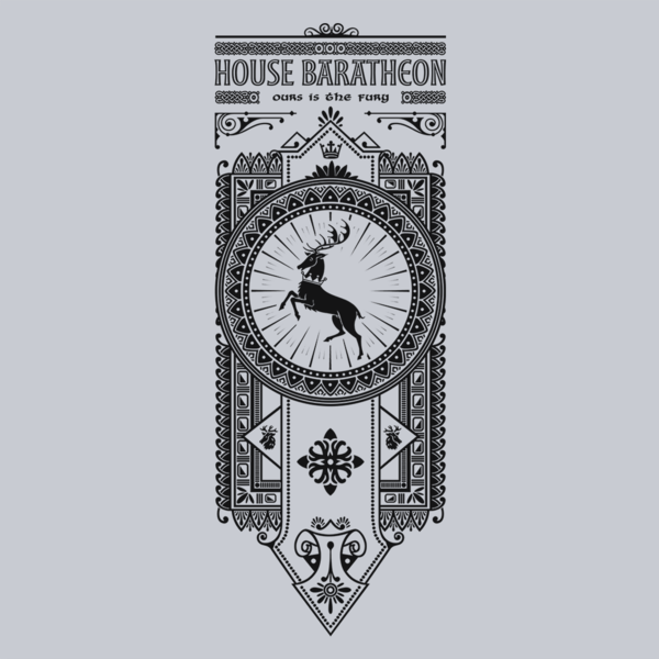 T-Shirts House Baratheon T-Shirt