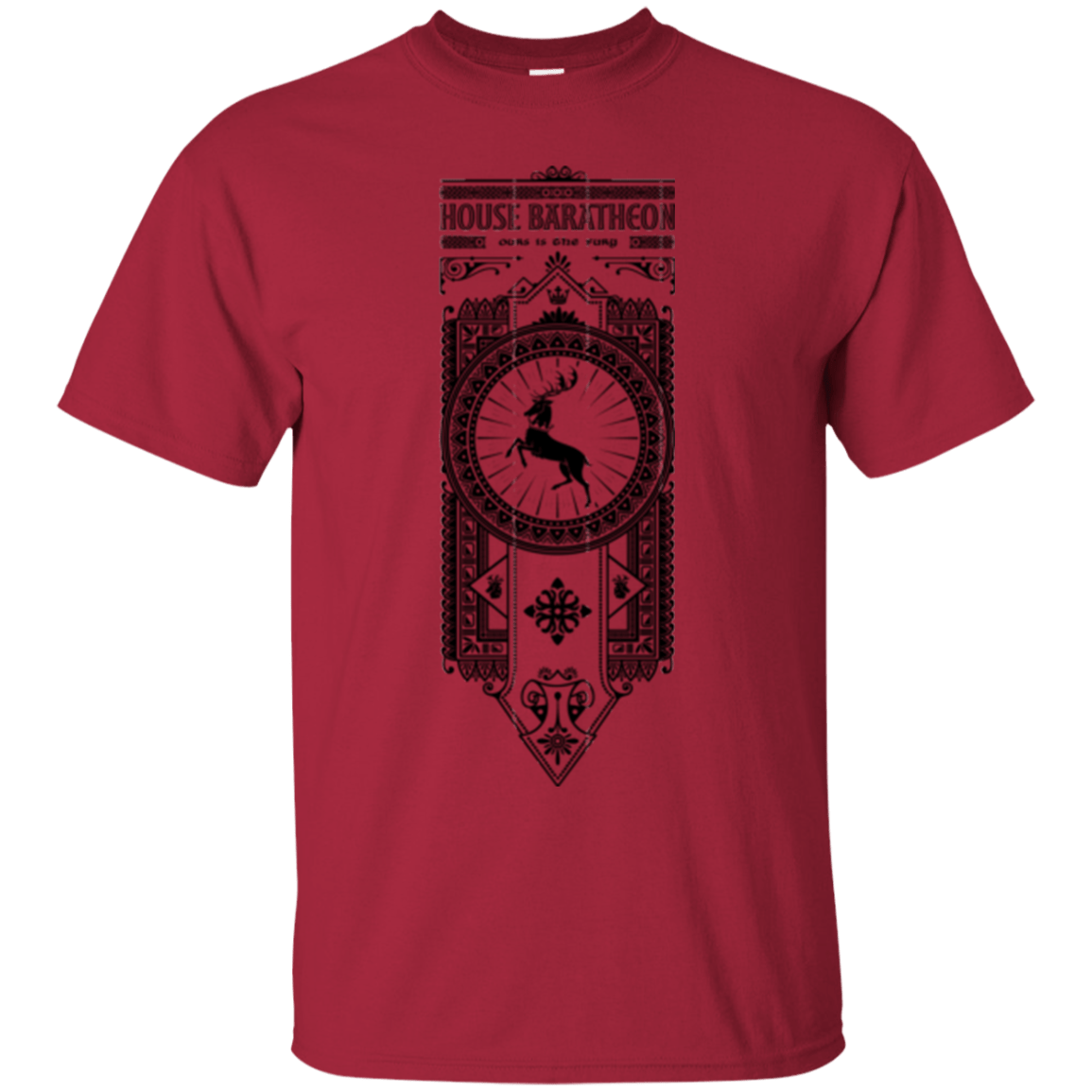 T-Shirts Cardinal / Small House Baratheon T-Shirt