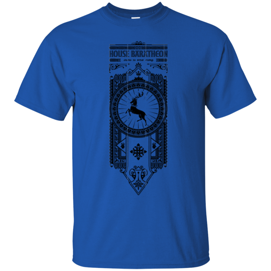 T-Shirts Royal / Small House Baratheon T-Shirt