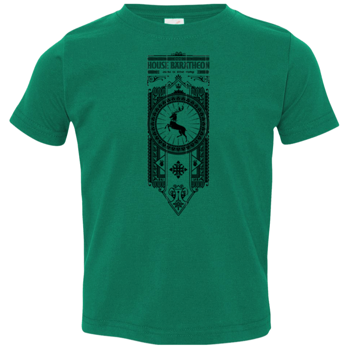 T-Shirts Kelly / 2T House Baratheon Toddler Premium T-Shirt