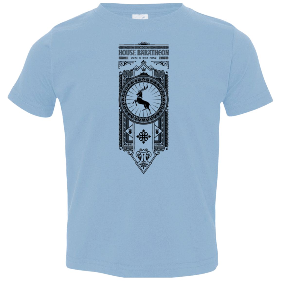 T-Shirts Light Blue / 2T House Baratheon Toddler Premium T-Shirt