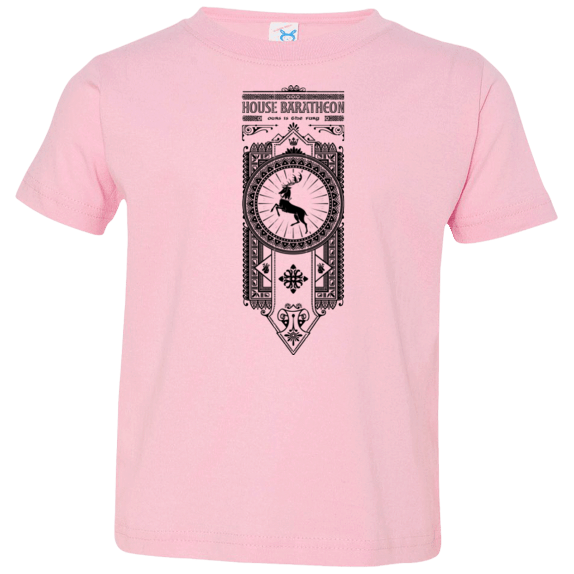T-Shirts Pink / 2T House Baratheon Toddler Premium T-Shirt