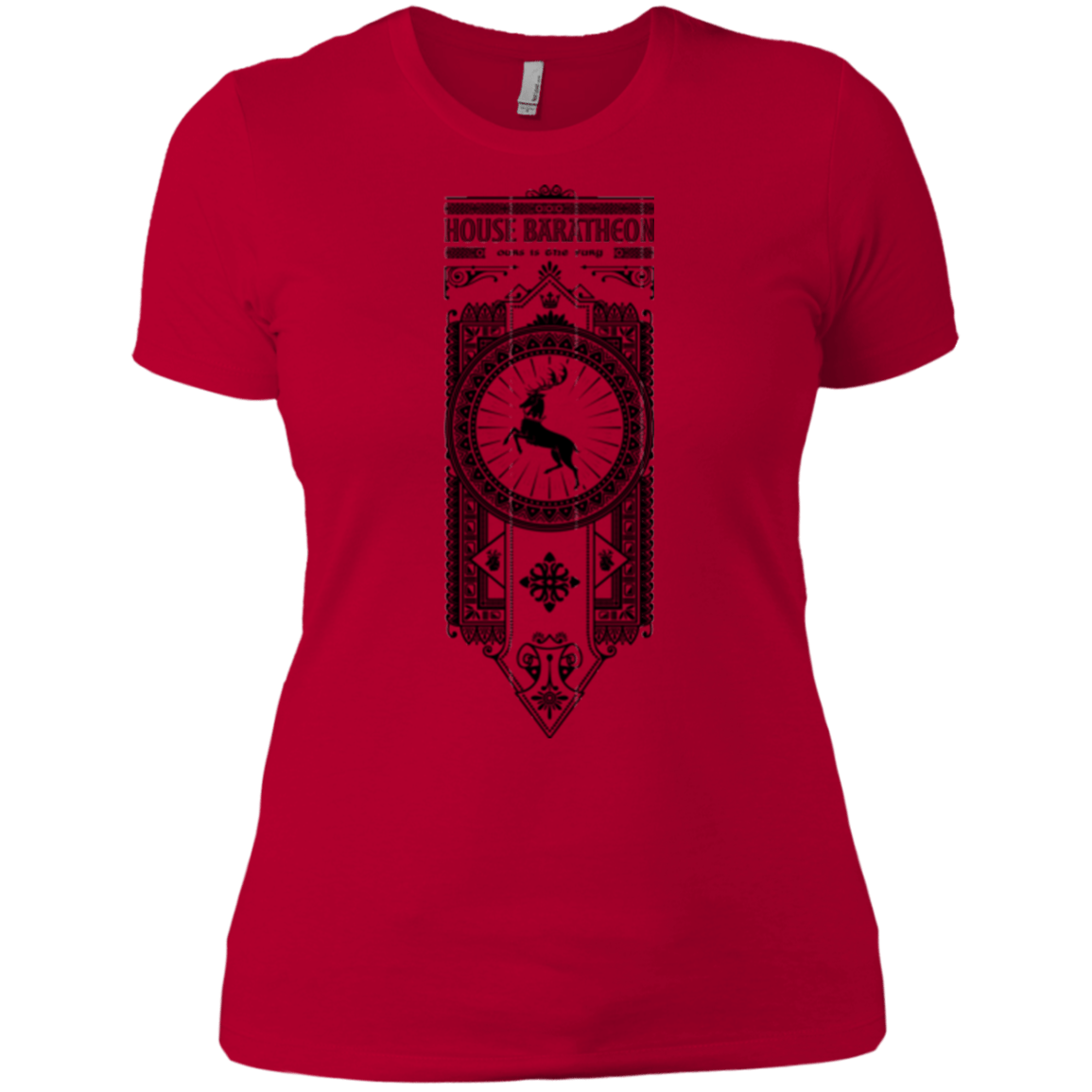 T-Shirts Red / X-Small House Baratheon Women's Premium T-Shirt
