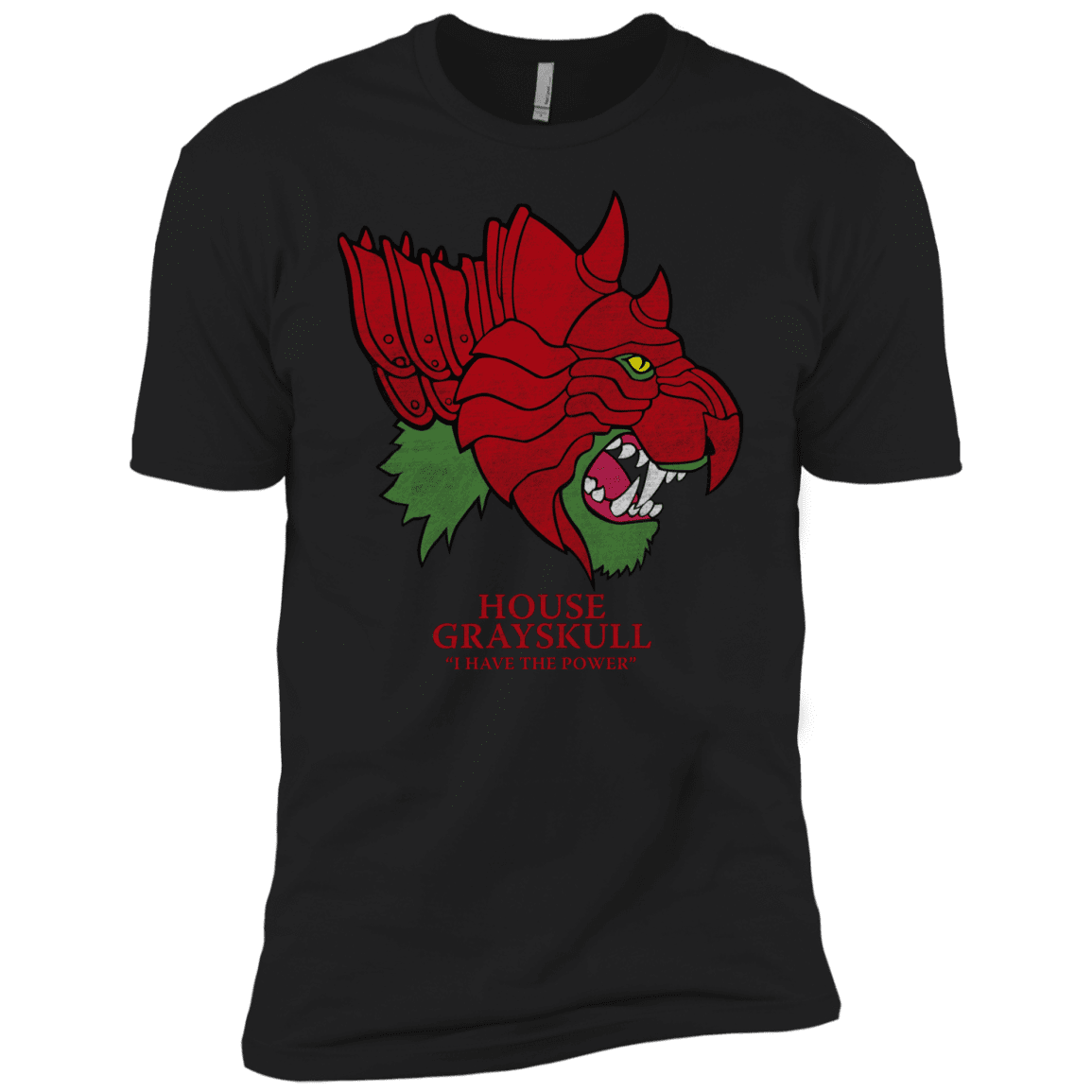 T-Shirts Black / YXS House Grayskull Boys Premium T-Shirt